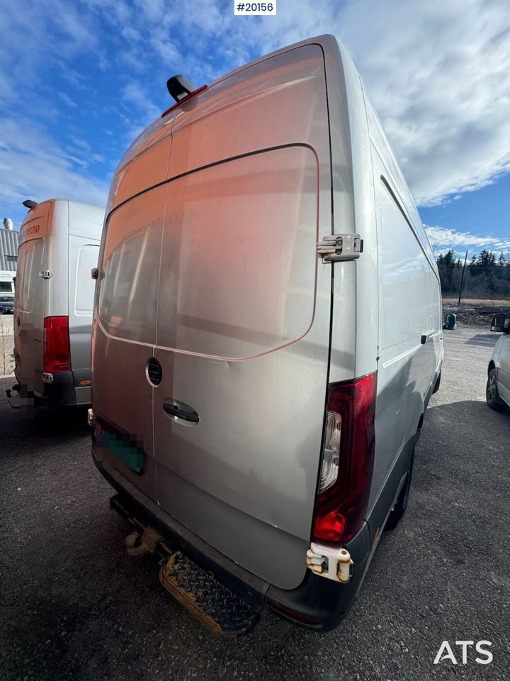 Mercedes Sprinter - Kravas mikroautobuss: foto 5 Mercedes Sprinter - Kravas mikroautobuss: foto 5