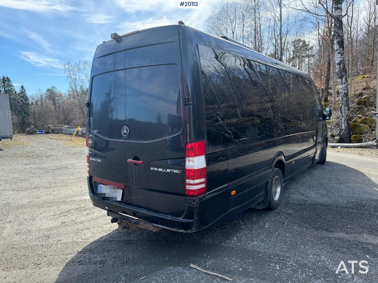 Mercedes Sprinter - Mikroautobuss, Pasažieru furgons: foto 4 Mercedes Sprinter - Mikroautobuss, Pasažieru furgons: foto 4