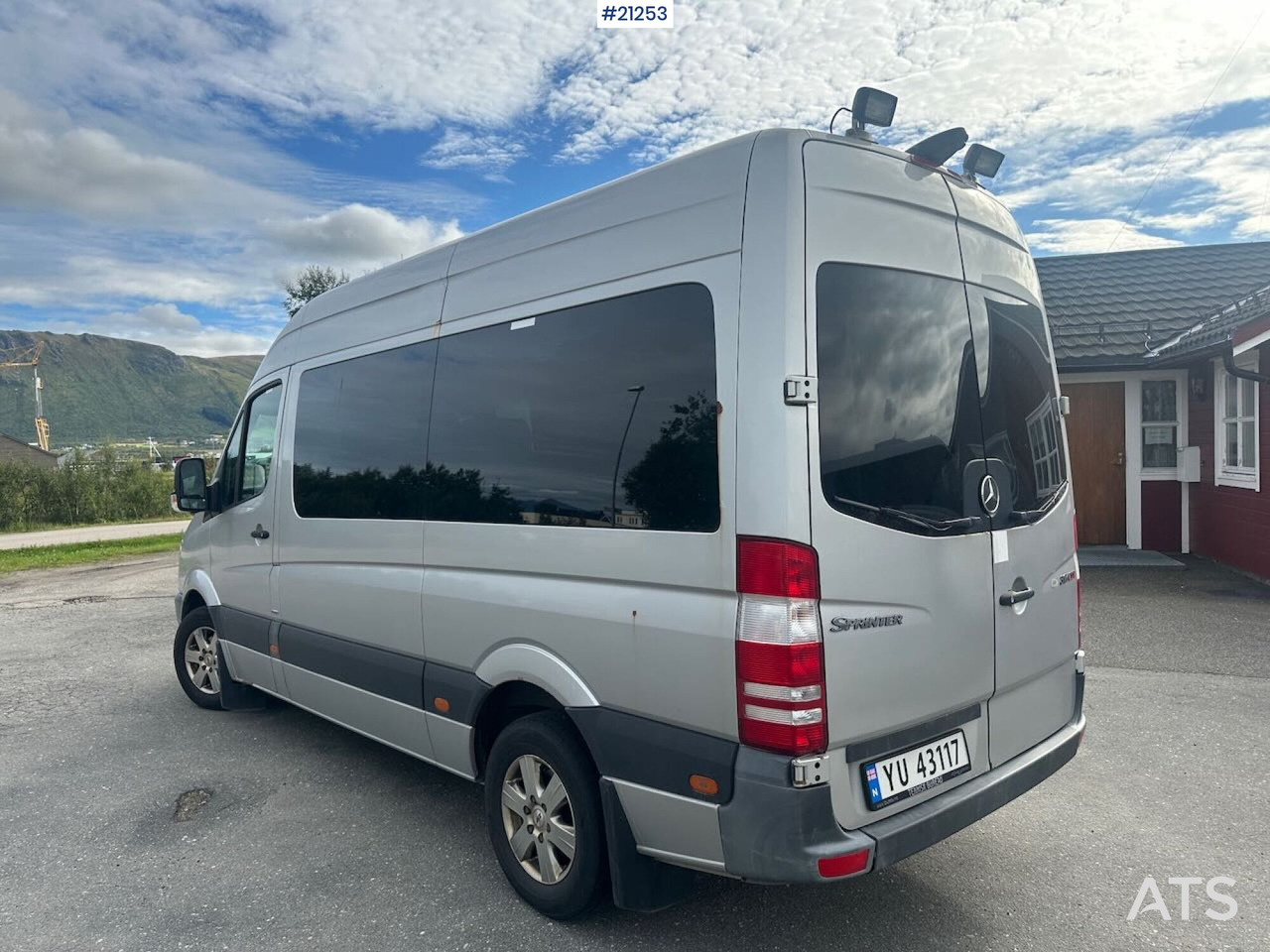 Mercedes Sprinter - Mikroautobuss, Pasažieru furgons: foto 4 Mercedes Sprinter - Mikroautobuss, Pasažieru furgons: foto 4