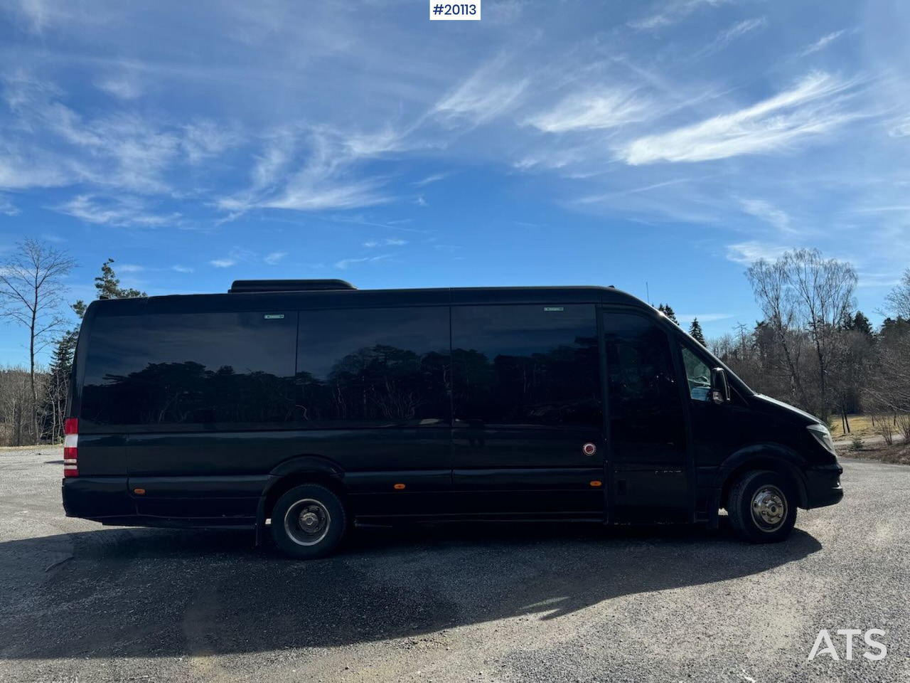 Mercedes Sprinter - Mikroautobuss, Pasažieru furgons: foto 3 Mercedes Sprinter - Mikroautobuss, Pasažieru furgons: foto 3