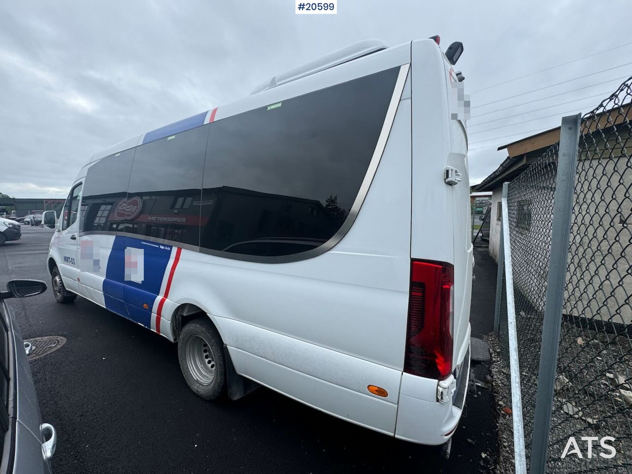 Mercedes Sprinter - Mikroautobuss, Pasažieru furgons: foto 5 Mercedes Sprinter - Mikroautobuss, Pasažieru furgons: foto 5