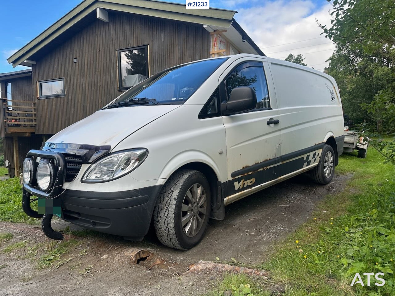 Mercedes VITO - Kravas mikroautobuss: foto 1 Mercedes VITO - Kravas mikroautobuss: foto 1
