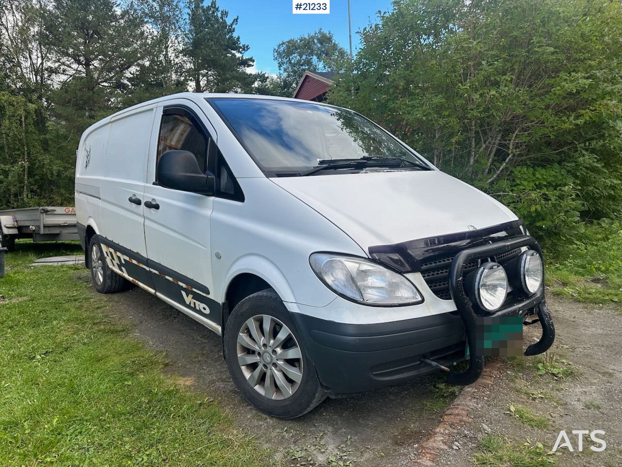 Mercedes VITO - Kravas mikroautobuss: foto 4 Mercedes VITO - Kravas mikroautobuss: foto 4