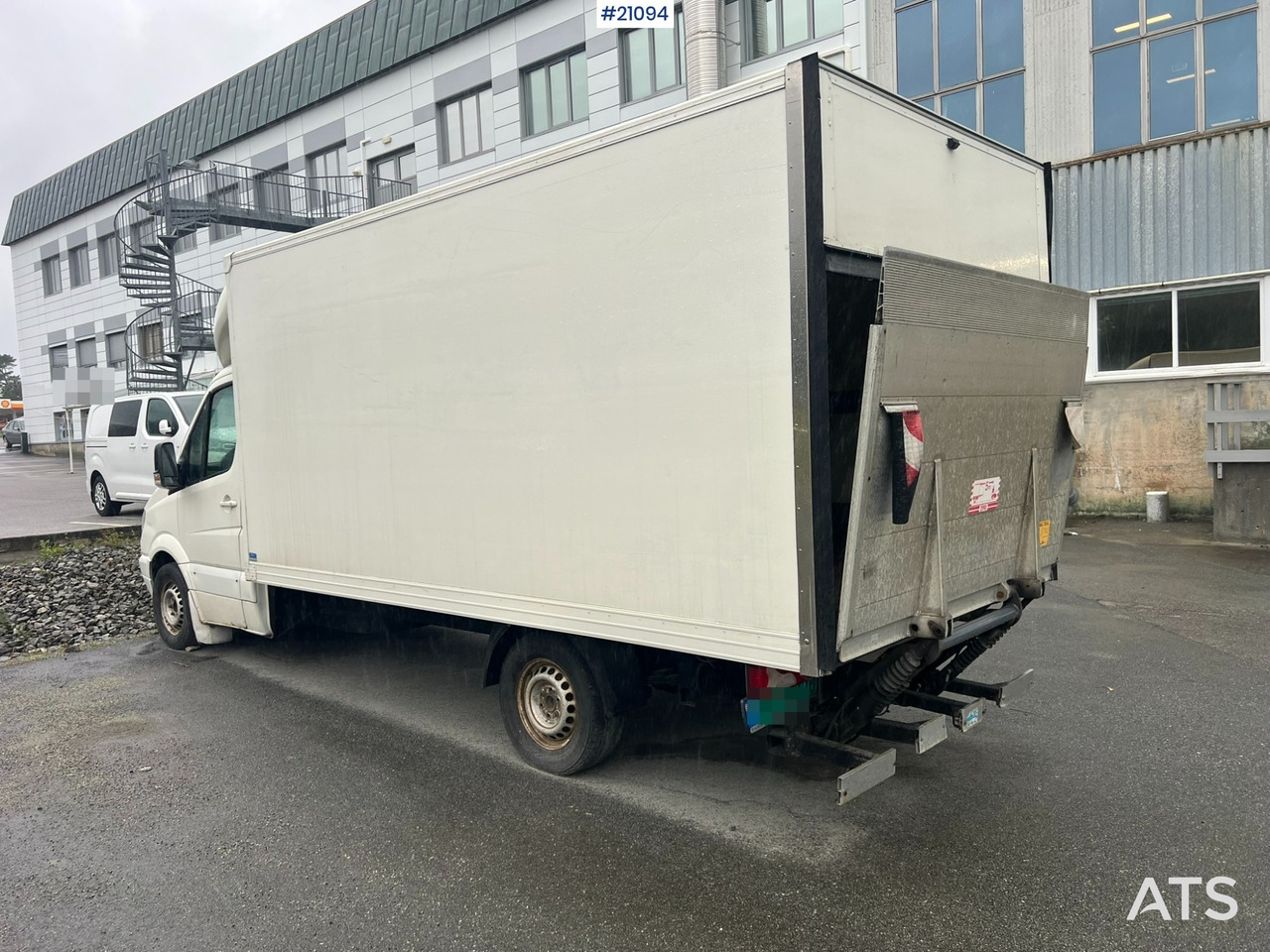 Mercedes Varebil - Kravas automašīna ar slēgto virsbūvi: foto 3 Mercedes Varebil - Kravas automašīna ar slēgto virsbūvi: foto 3