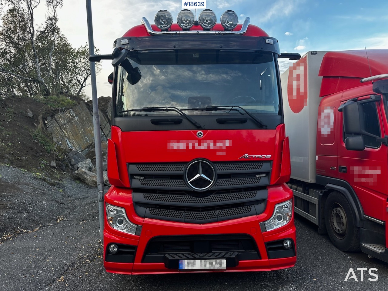 Mercedes actros 2543L - Atkritumu vedējs: foto 2 Mercedes actros 2543L - Atkritumu vedējs: foto 2