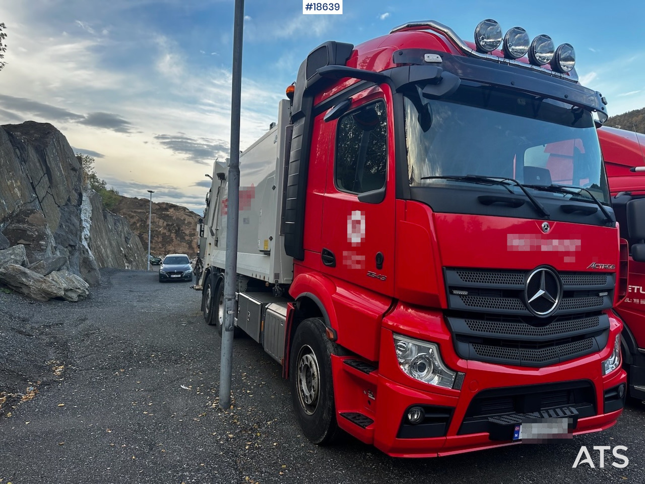 Mercedes actros 2543L - Atkritumu vedējs: foto 1 Mercedes actros 2543L - Atkritumu vedējs: foto 1