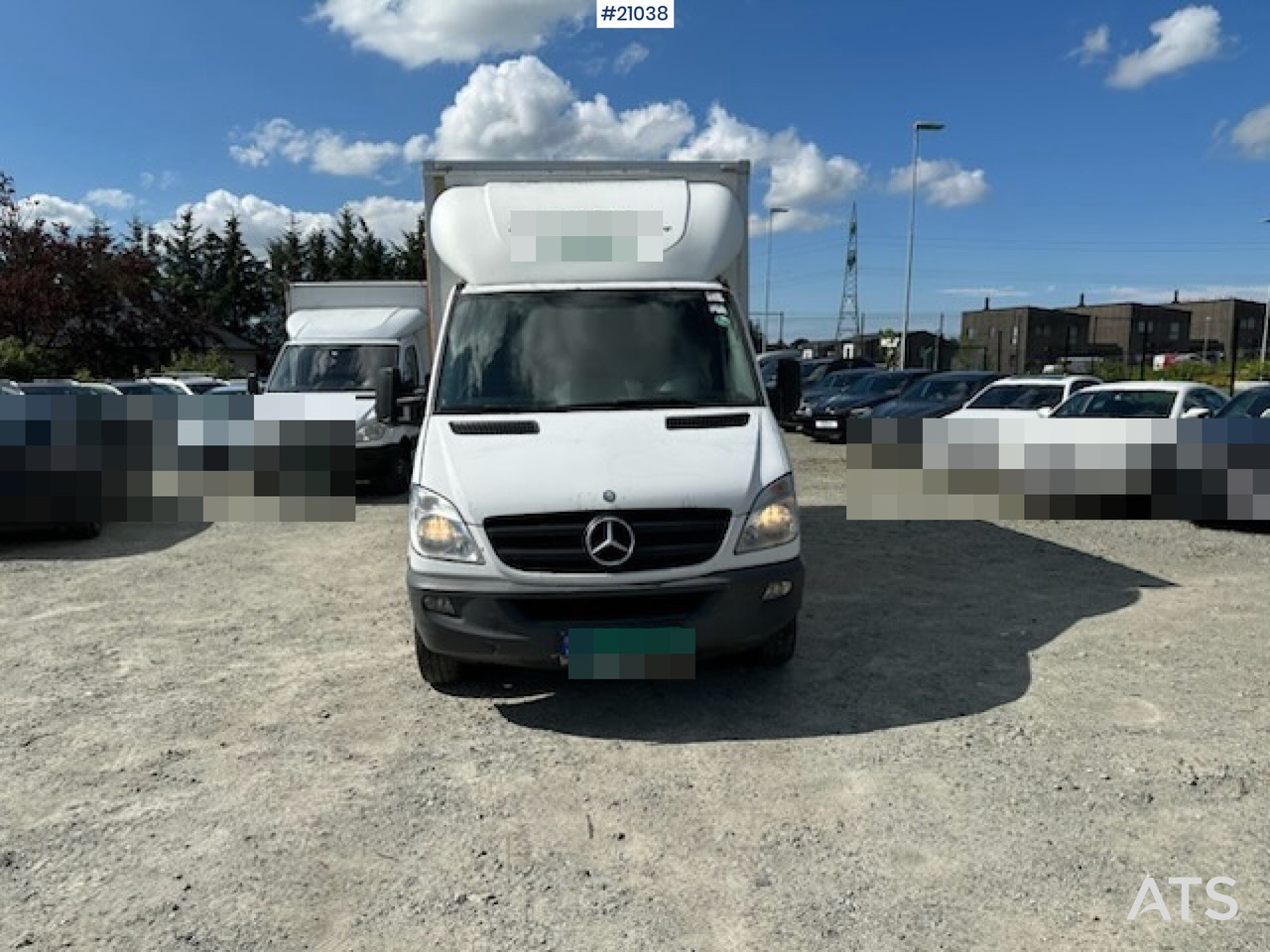 Mercedes sprinter 316CDI - Kravas automašīna ar slēgto virsbūvi: foto 1 Mercedes sprinter 316CDI - Kravas automašīna ar slēgto virsbūvi: foto 1
