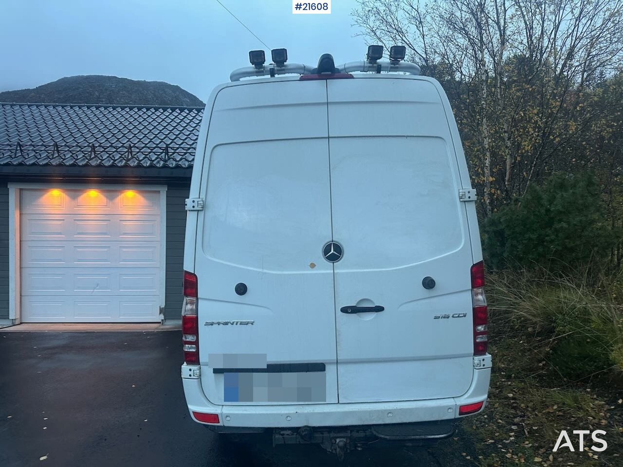 Mercedes sprinter 516CDI - Kravas mikroautobuss: foto 4 Mercedes sprinter 516CDI - Kravas mikroautobuss: foto 4