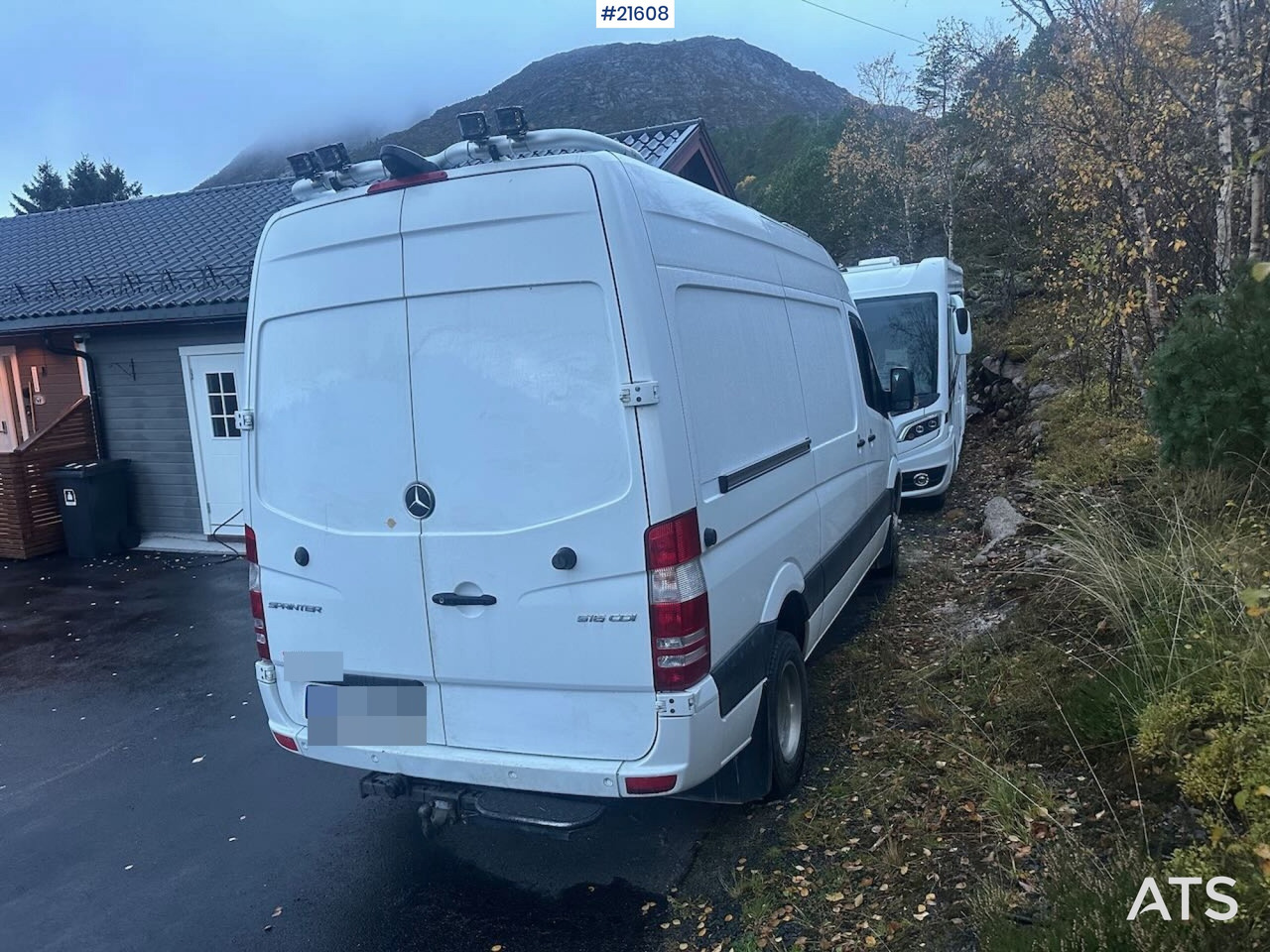 Mercedes sprinter 516CDI - Kravas mikroautobuss: foto 5 Mercedes sprinter 516CDI - Kravas mikroautobuss: foto 5