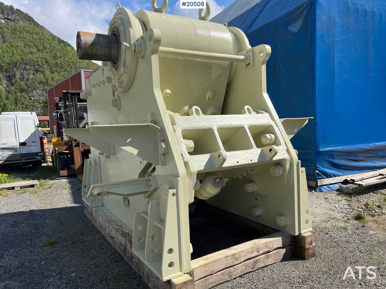 Metso C145 - Žokļu drupinātājs: foto 4 Metso C145 - Žokļu drupinātājs: foto 4