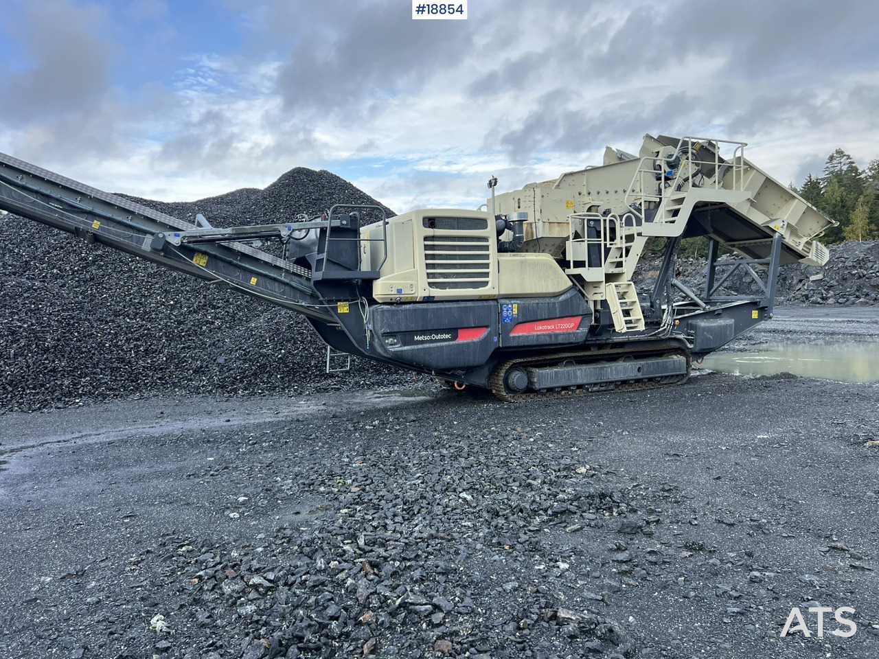 Metso LokoTrack LT 220GP Konknuser m/ Forsikt - Mobilais drupinātājs: foto 2 Metso LokoTrack LT 220GP Konknuser m/ Forsikt - Mobilais drupinātājs: foto 2