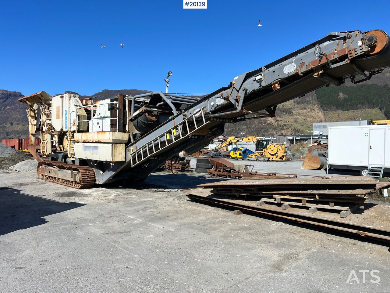 Metso Lokotrack - Mobilais drupinātājs: foto 1 Metso Lokotrack - Mobilais drupinātājs: foto 1