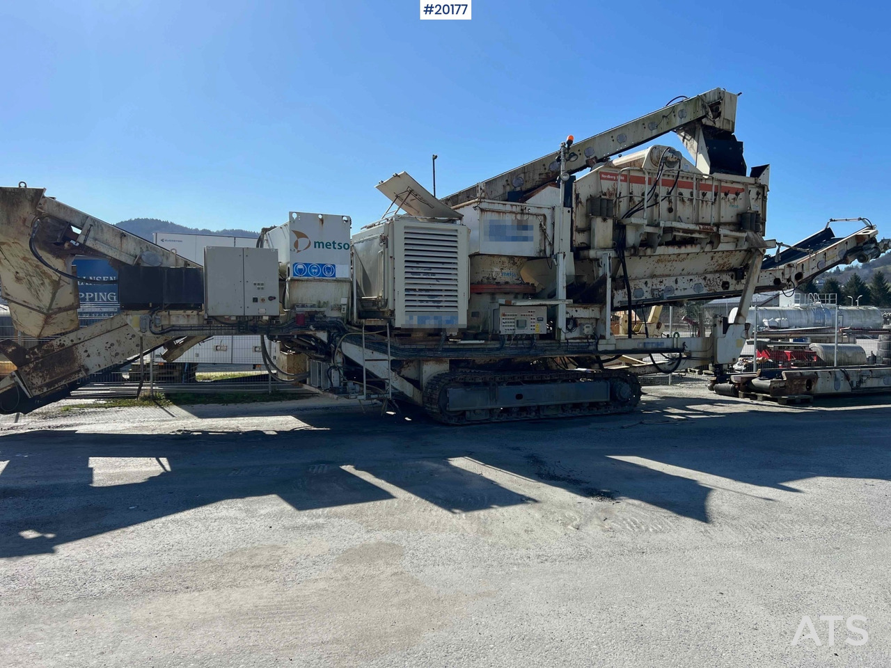 Metso Lokotrack - Mobilais drupinātājs: foto 4 Metso Lokotrack - Mobilais drupinātājs: foto 4