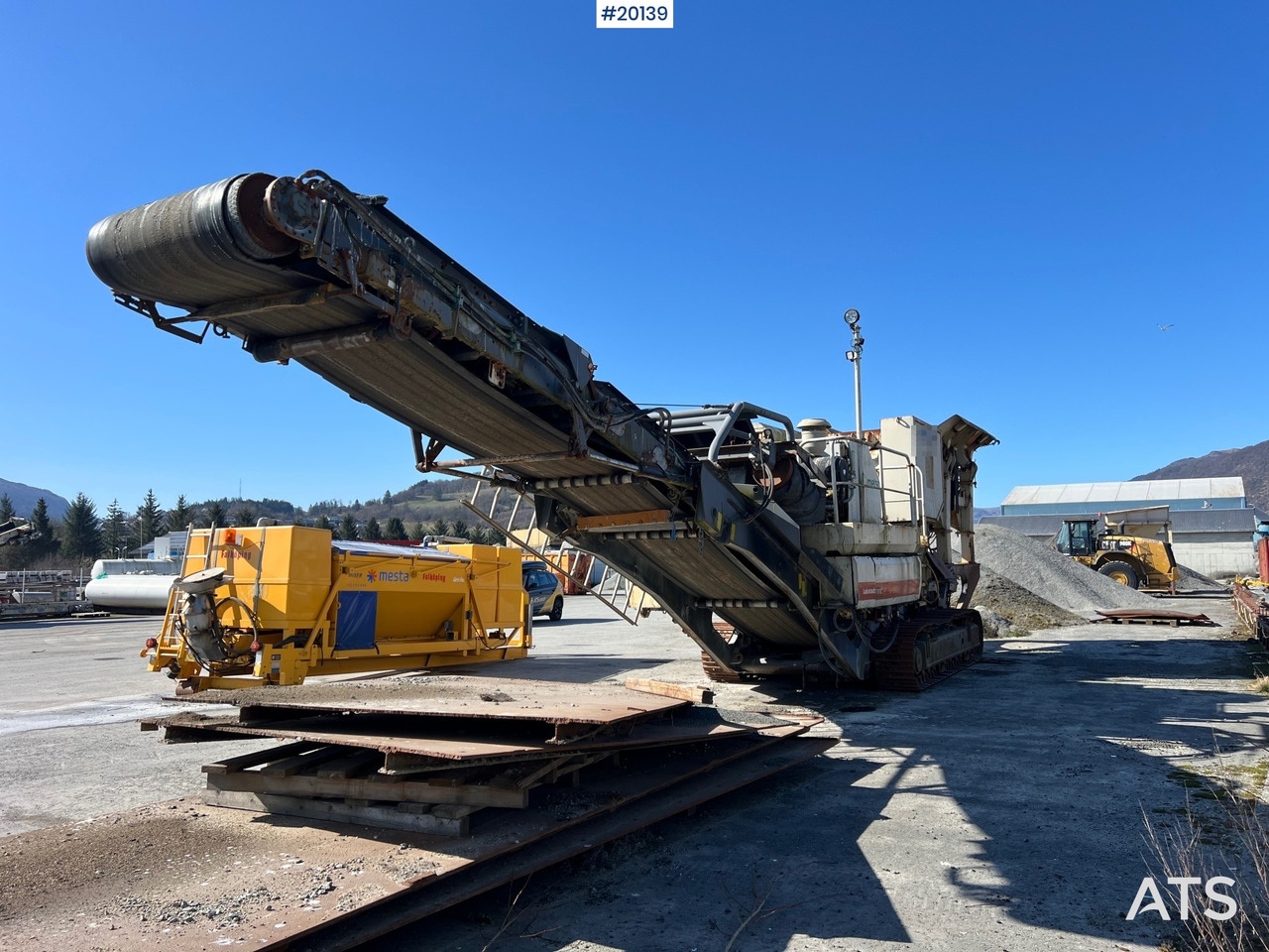 Metso Lokotrack - Mobilais drupinātājs: foto 2 Metso Lokotrack - Mobilais drupinātājs: foto 2