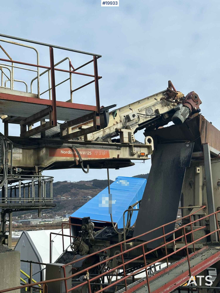 Drupinātājs Metso Nordberg NW 125: foto 10