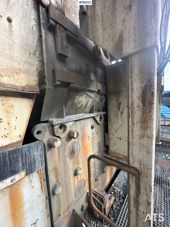 Drupinātājs Metso Nordberg NW 125: foto 25