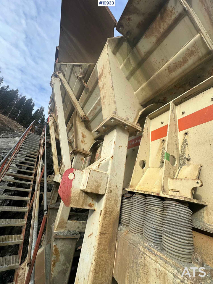 Drupinātājs Metso Nordberg NW 125: foto 15