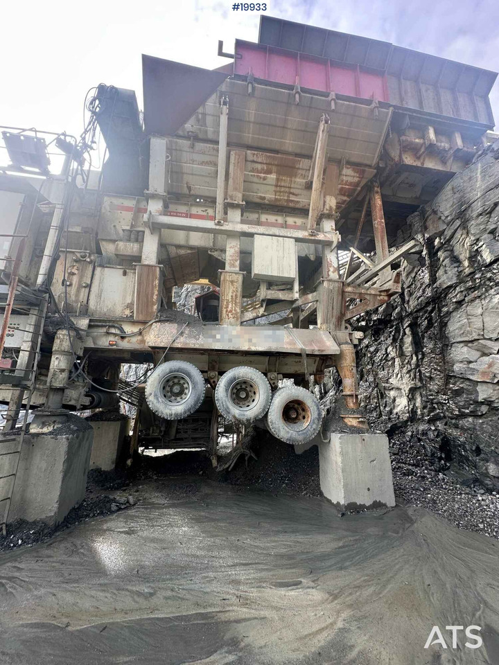 Metso Nordberg NW 125 - Drupinātājs: foto 5 Metso Nordberg NW 125 - Drupinātājs: foto 5