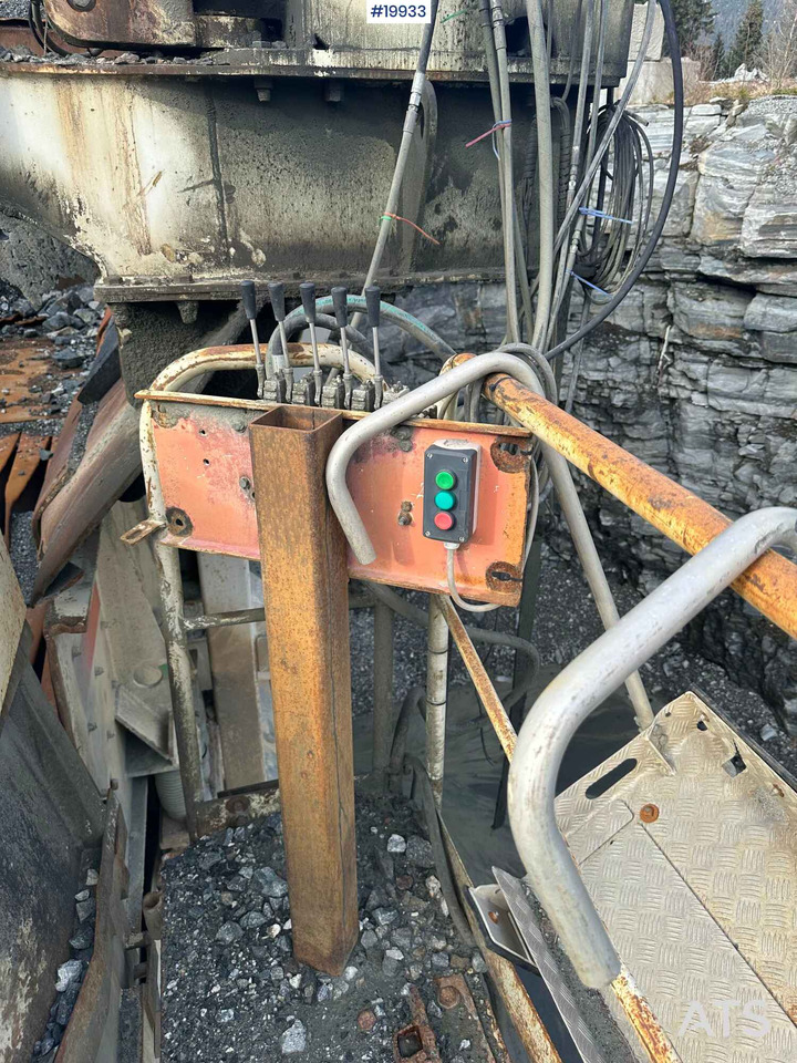 Drupinātājs Metso Nordberg NW 125: foto 32