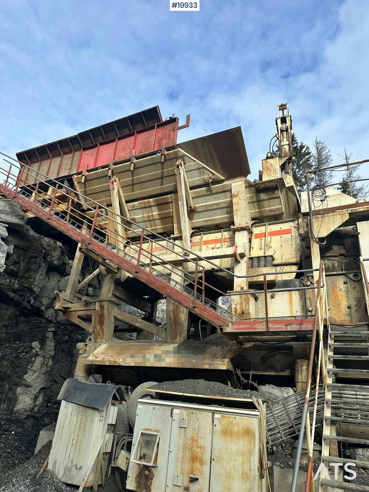 Metso Nordberg NW 125 - Drupinātājs: foto 1 Metso Nordberg NW 125 - Drupinātājs: foto 1