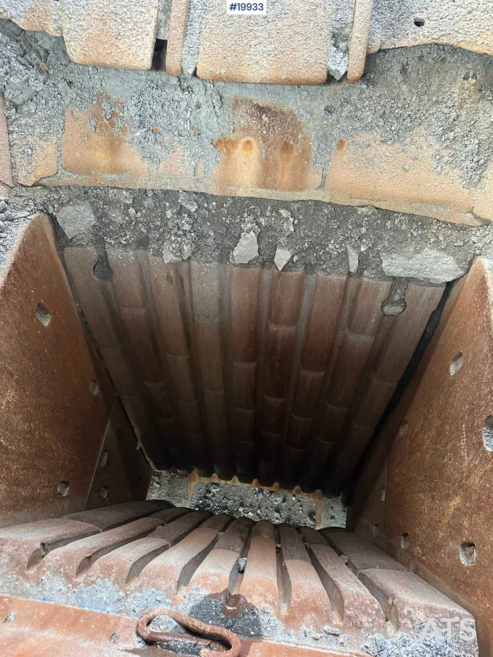 Drupinātājs Metso Nordberg NW 125: foto 44