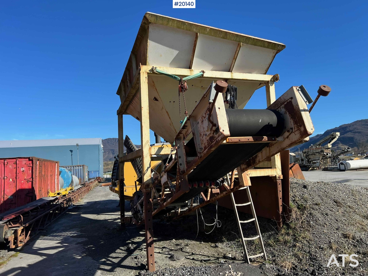 Metso TK-10-15 - Sijātājs: foto 5 Metso TK-10-15 - Sijātājs: foto 5