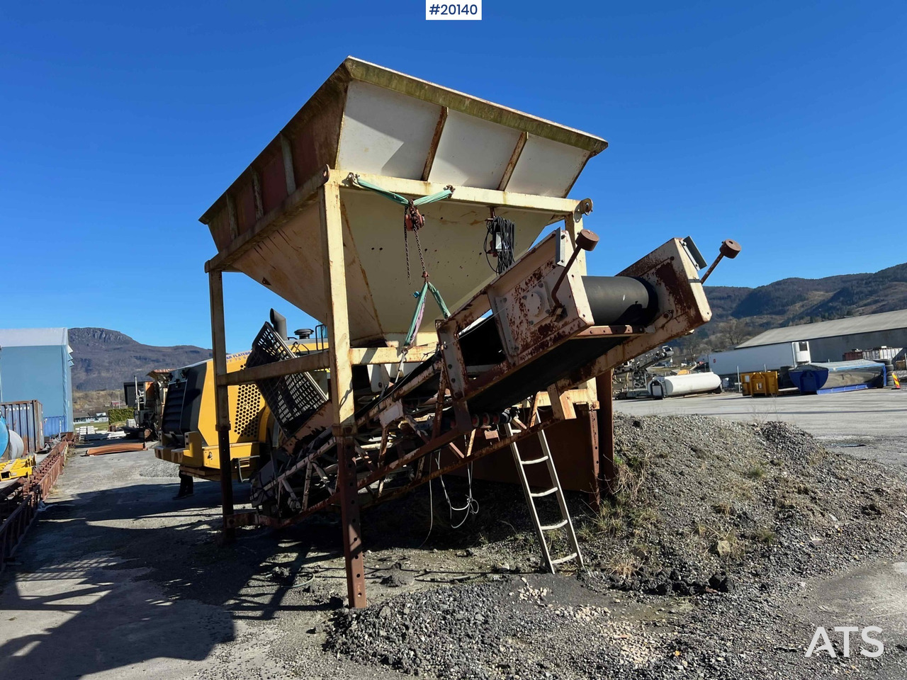 Metso TK-10-15 - Sijātājs: foto 4 Metso TK-10-15 - Sijātājs: foto 4