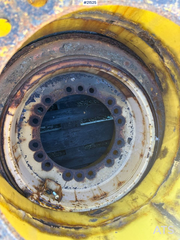 Michelin hjullaster dekk til Volvo L110 - Ritenis - Celtniecības tehnika: foto 5 Michelin hjullaster dekk til Volvo L110 - Ritenis - Celtniecības tehnika: foto 5