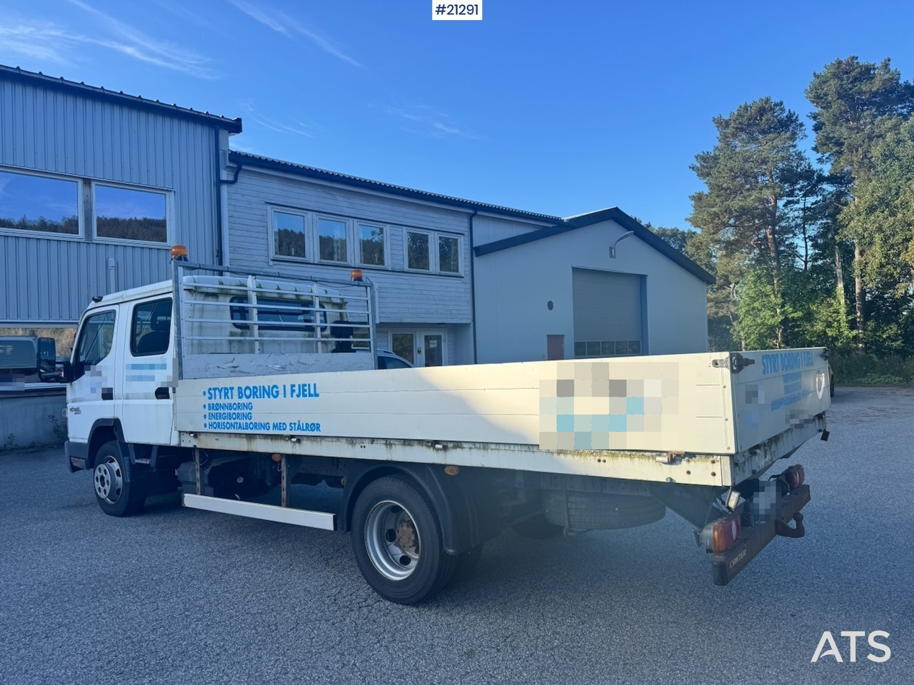 Mitsubishi Fuso Canter - Bortu kravas automašīna/ Platforma: foto 4 Mitsubishi Fuso Canter - Bortu kravas automašīna/ Platforma: foto 4
