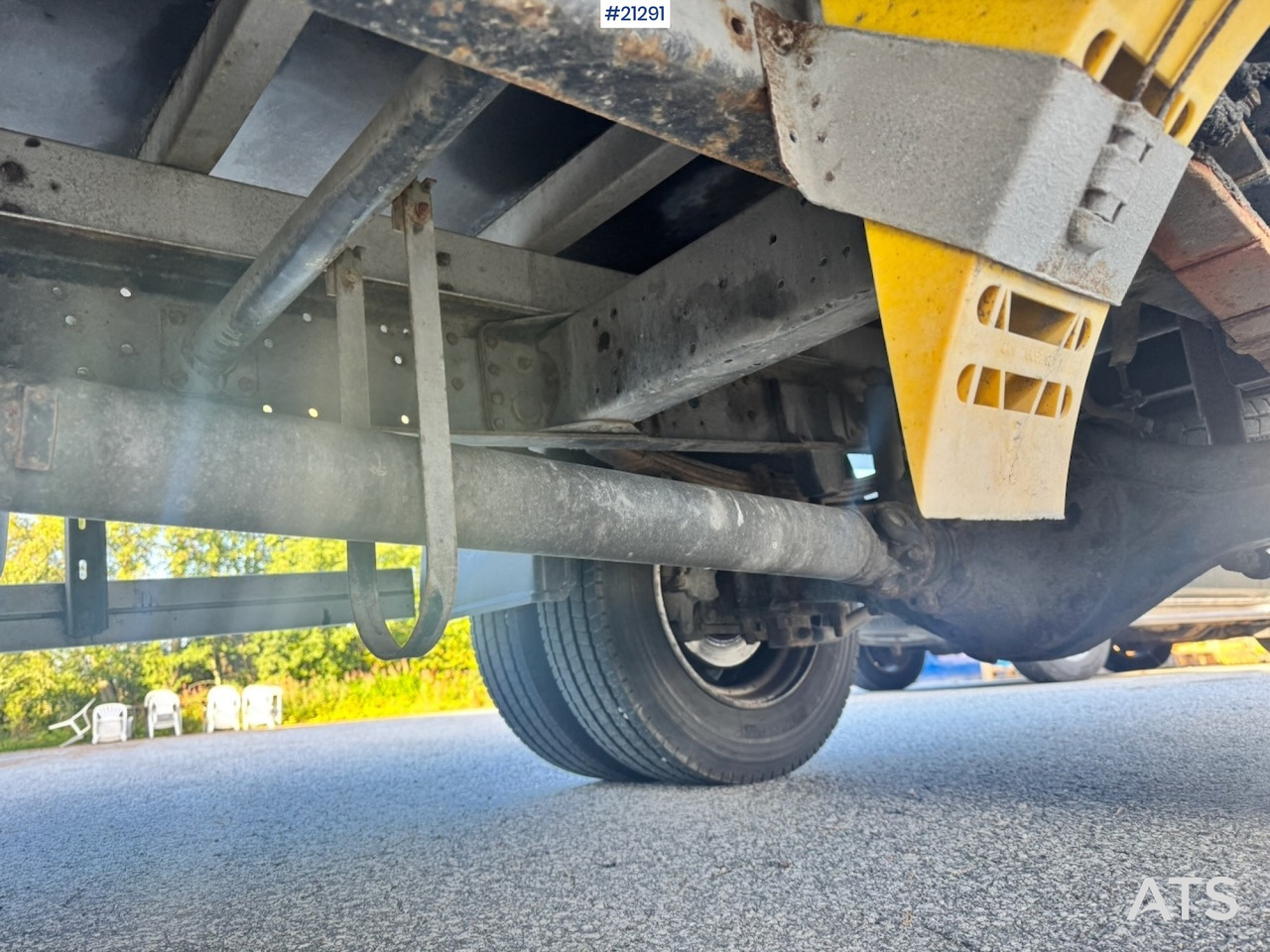 Bortu kravas automašīna/ Platforma Mitsubishi Fuso Canter: foto 24 Bortu kravas automašīna/ Platforma Mitsubishi Fuso Canter: foto 24