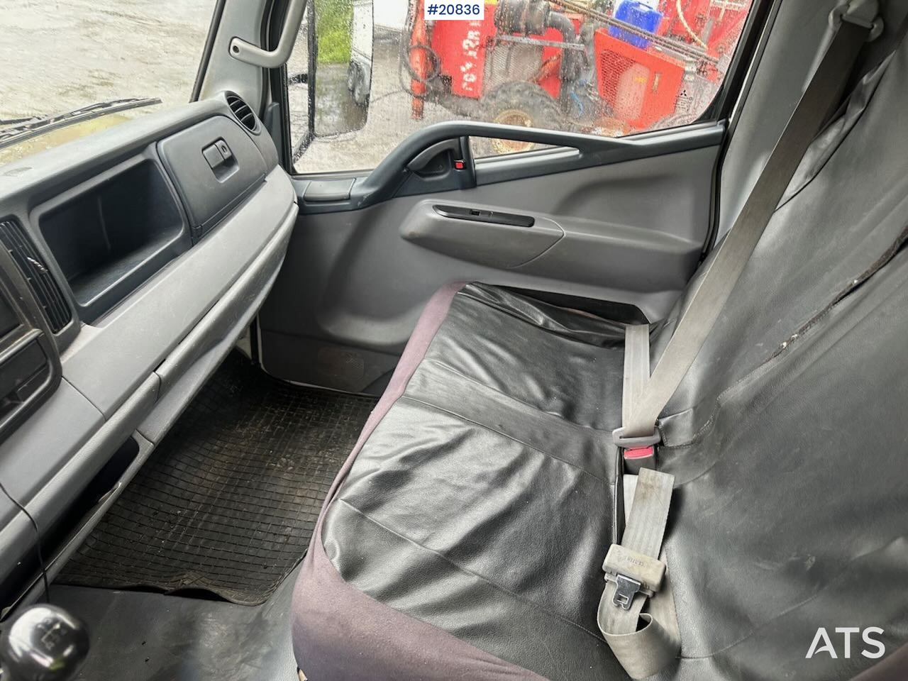 Bortu kravas automašīna/ Platforma Mitsubishi Fuso: foto 29