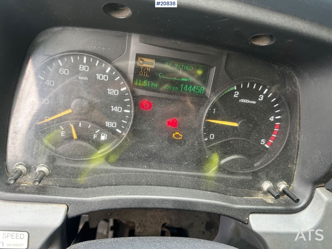 Bortu kravas automašīna/ Platforma Mitsubishi Fuso: foto 24