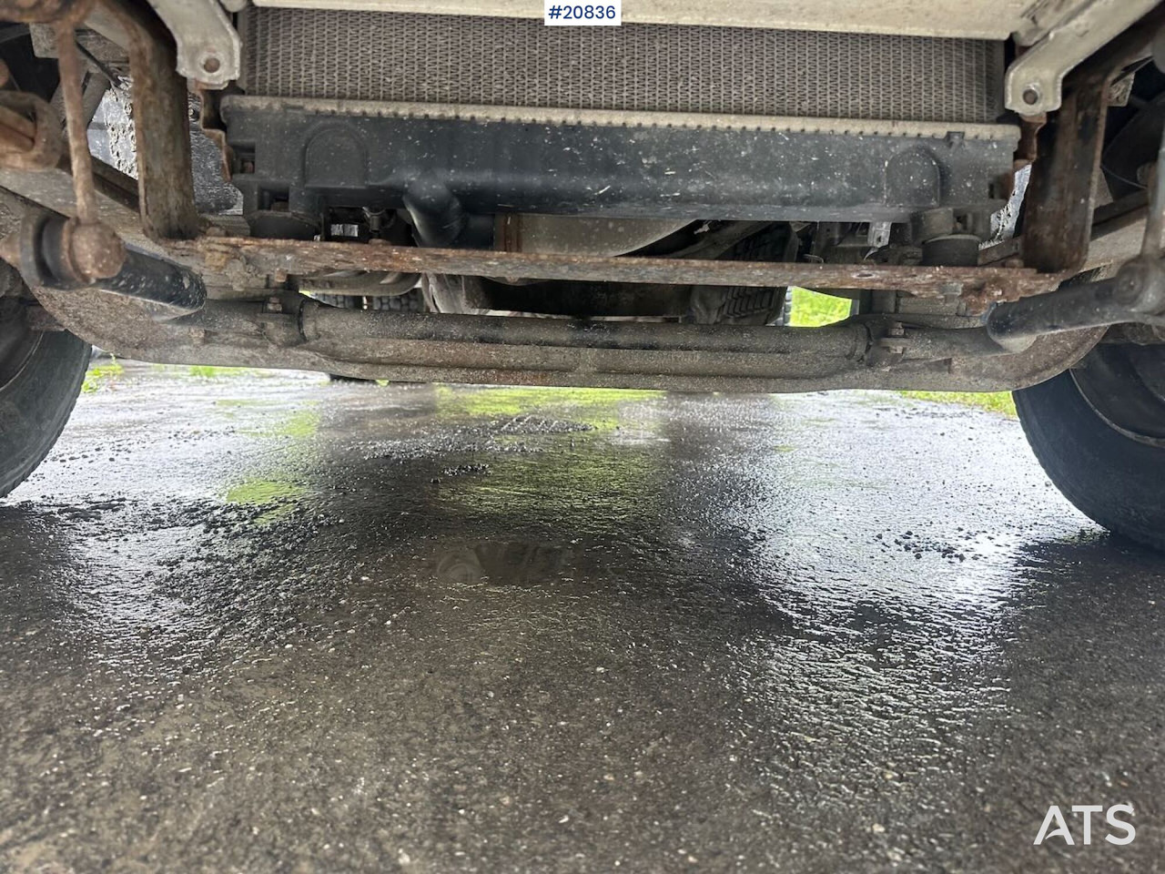 Bortu kravas automašīna/ Platforma Mitsubishi Fuso: foto 11