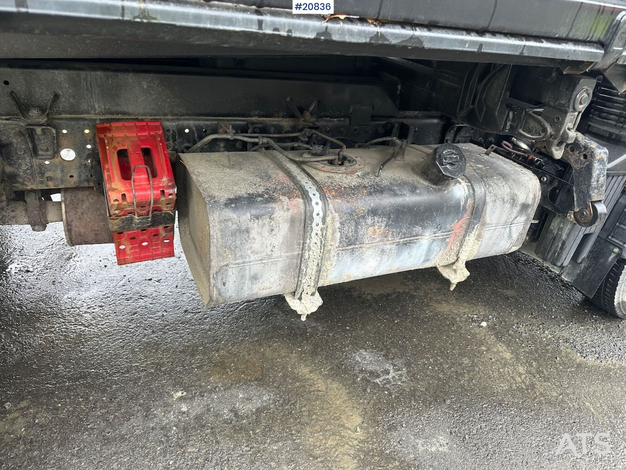 Bortu kravas automašīna/ Platforma Mitsubishi Fuso: foto 19