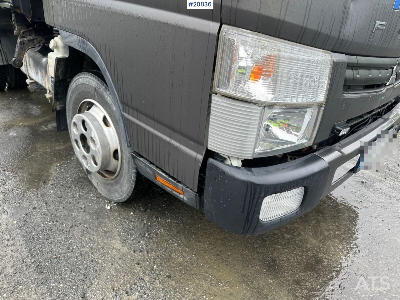 Bortu kravas automašīna/ Platforma Mitsubishi Fuso: foto 10