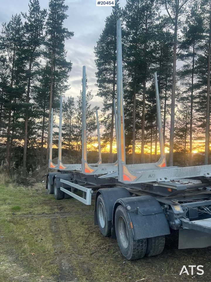 Mjølby Tømmerhenger - Kokvedēja piekabe: foto 4 Mjølby Tømmerhenger - Kokvedēja piekabe: foto 4