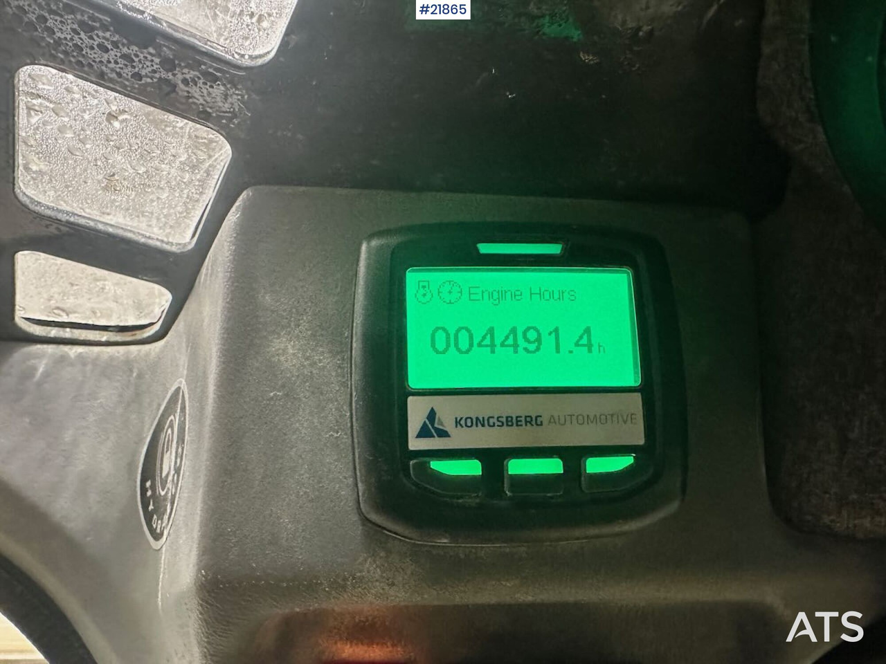 Kompaktiekrāvējs Mustang 220R kompaktlaster m/planeringskuffe og pallegafler: foto 19