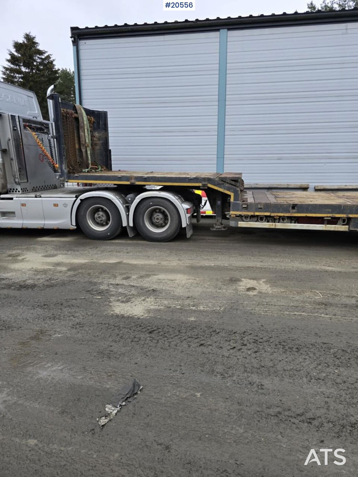 Puspiekabe zema profila platforma NC SM50U: foto 6