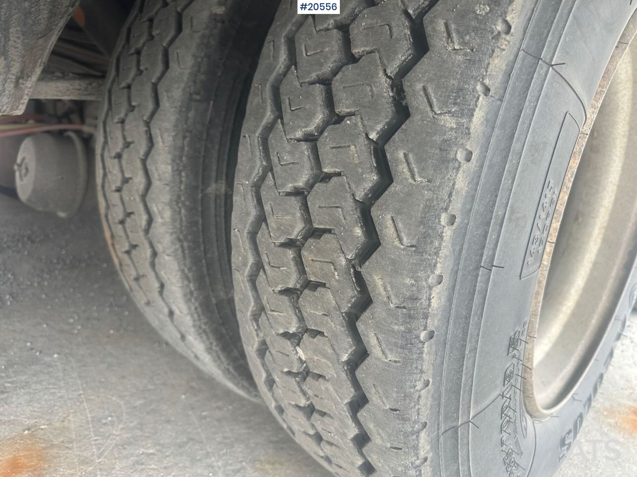 Puspiekabe zema profila platforma NC SM50U: foto 26