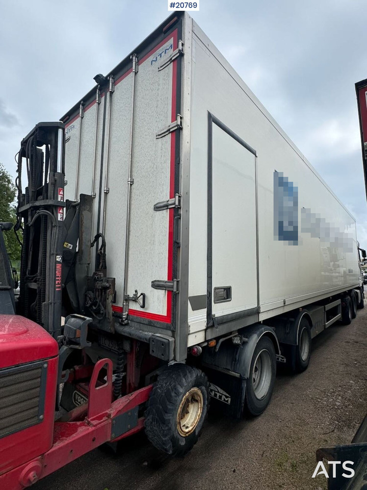 NTM Citytrailer - Puspiekabe slēgtā virsbūve: foto 5 NTM Citytrailer - Puspiekabe slēgtā virsbūve: foto 5