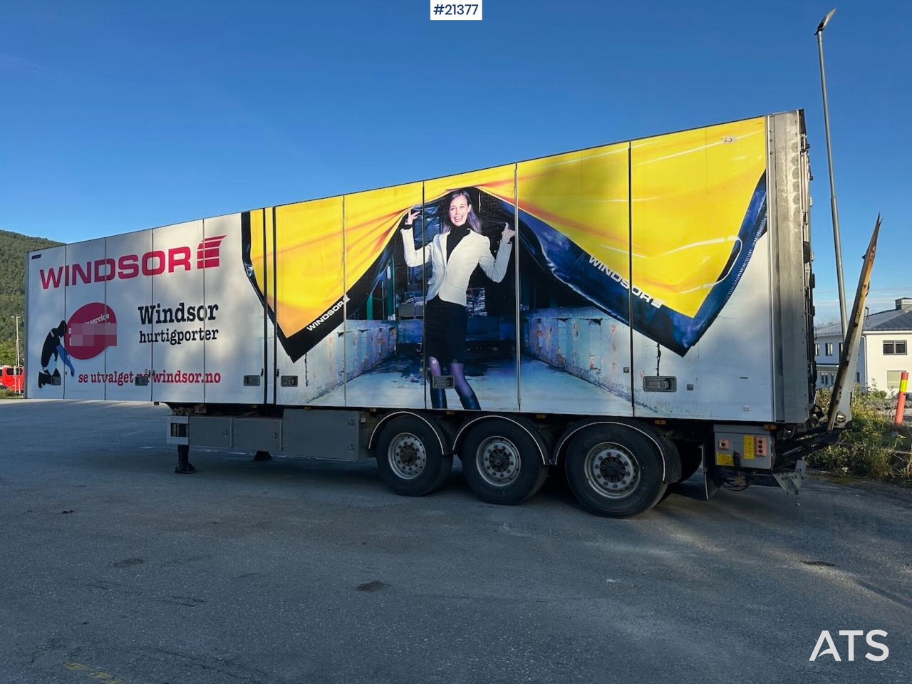 Narko 3 akslet skaphenger - Puspiekabe refrižerators: foto 3 Narko 3 akslet skaphenger - Puspiekabe refrižerators: foto 3