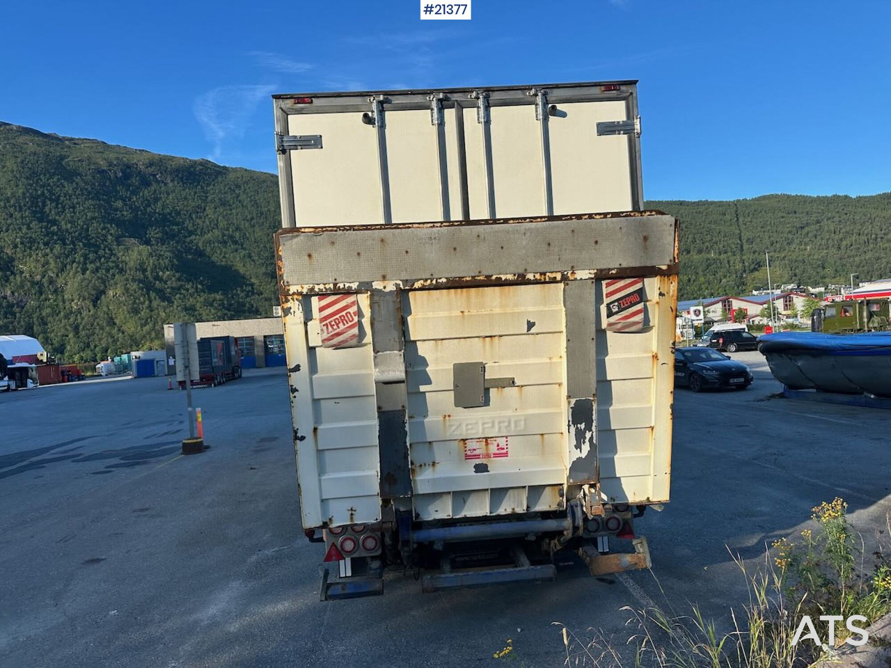 Narko 3 akslet skaphenger - Puspiekabe refrižerators: foto 4 Narko 3 akslet skaphenger - Puspiekabe refrižerators: foto 4