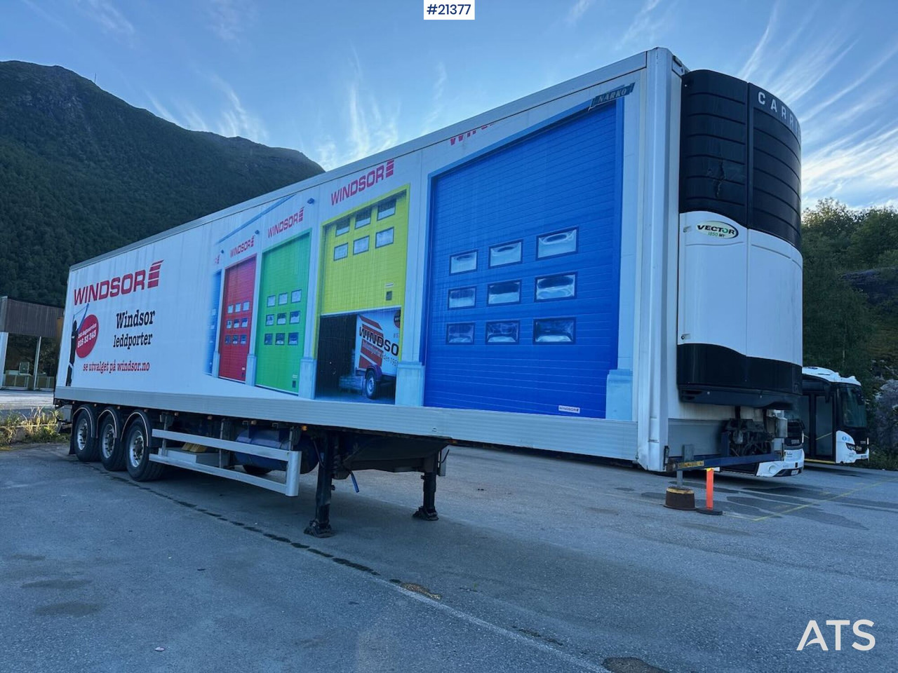 Narko 3 akslet skaphenger - Puspiekabe refrižerators: foto 1 Narko 3 akslet skaphenger - Puspiekabe refrižerators: foto 1