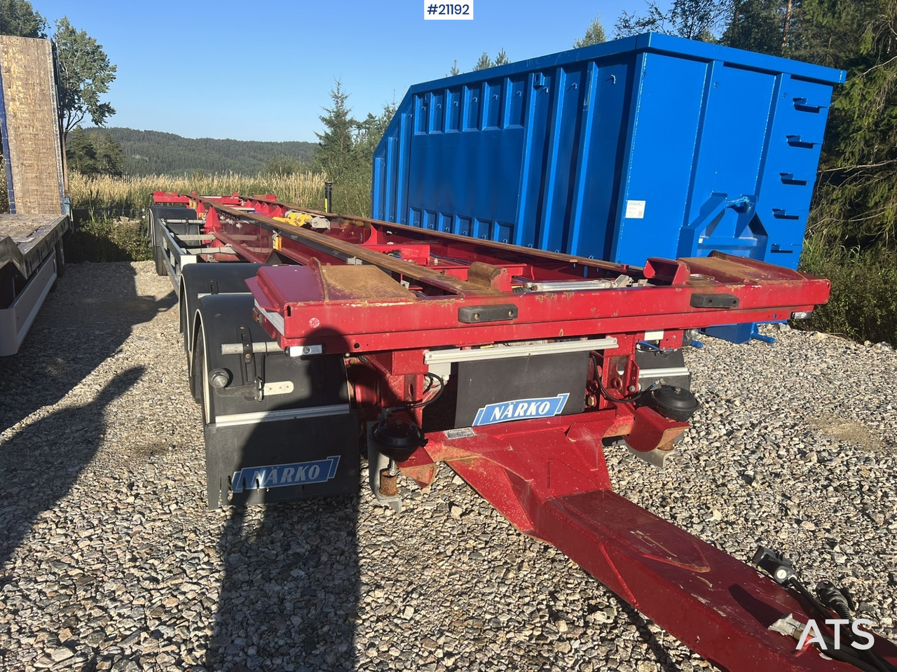Narko Containerhenger līzingu Narko Containerhenger: foto 13