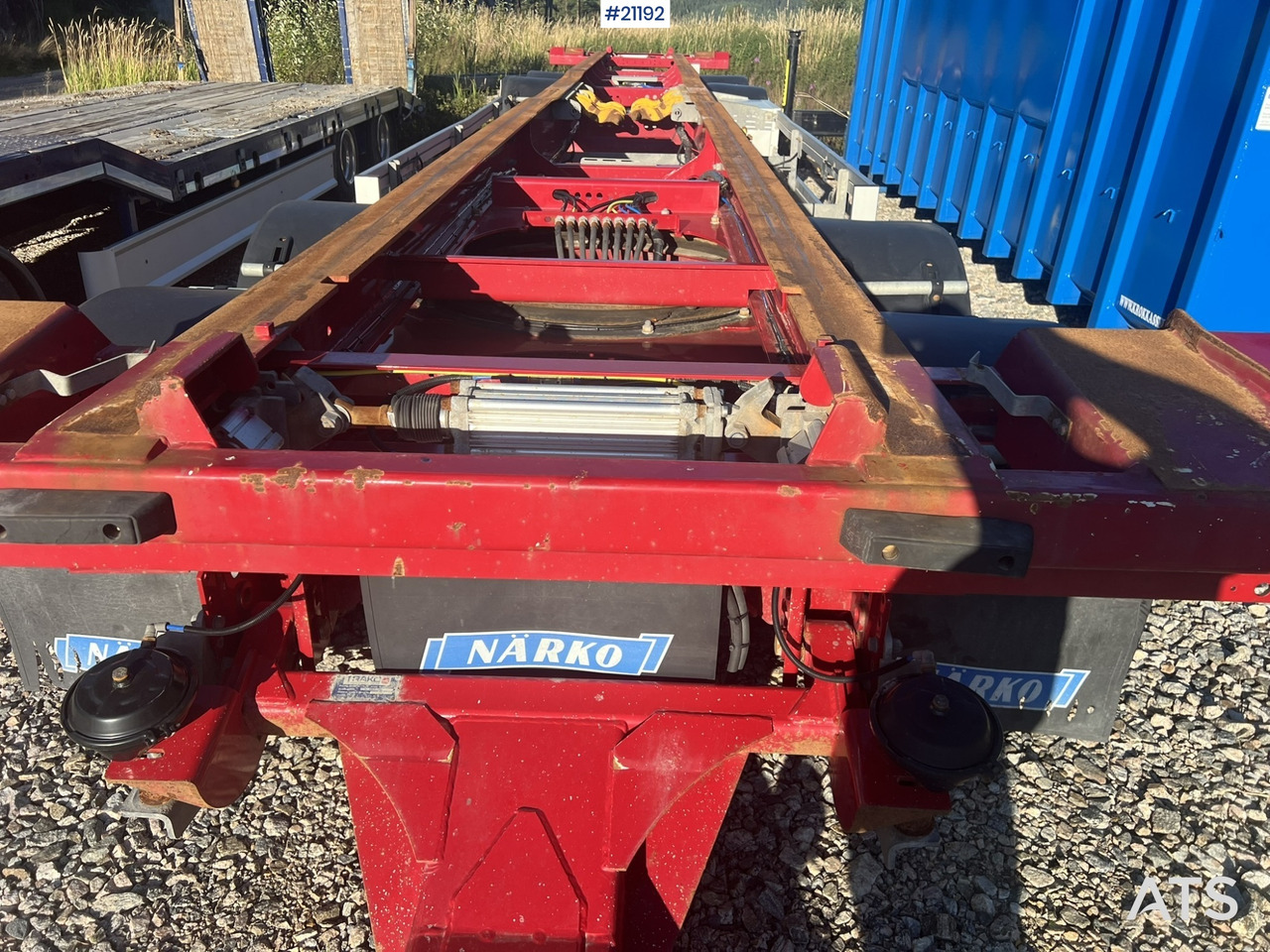 Narko Containerhenger līzingu Narko Containerhenger: foto 19