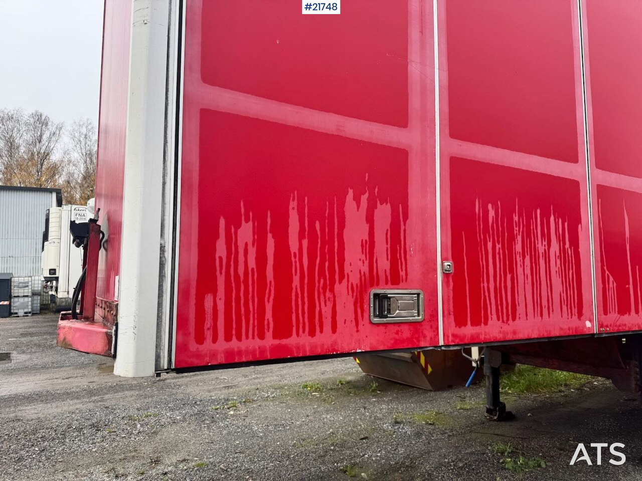 Narko Skapsemi m/ full sideåpning - Puspiekabe slēgtā virsbūve: foto 5 Narko Skapsemi m/ full sideåpning - Puspiekabe slēgtā virsbūve: foto 5