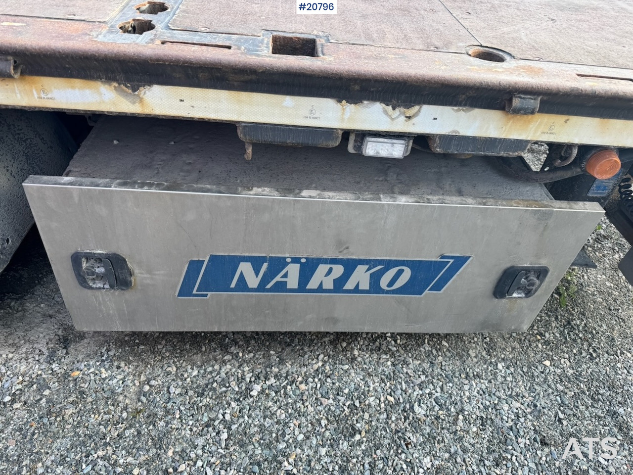 Bortu piekabe/ Platforma Narko plankjerre: foto 11