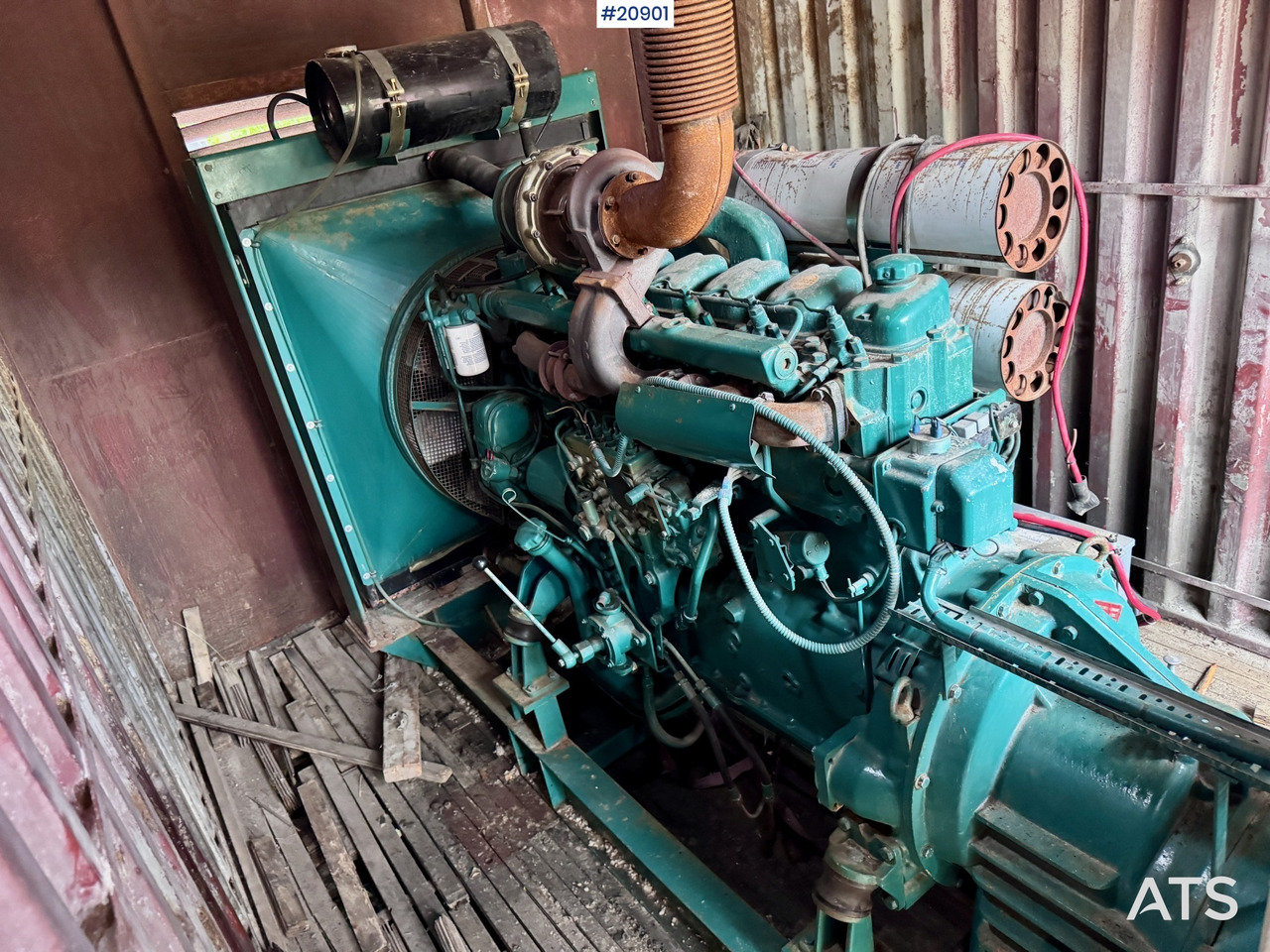 Newage Stamford Generator - Elektroģenerators: foto 5 Newage Stamford Generator - Elektroģenerators: foto 5