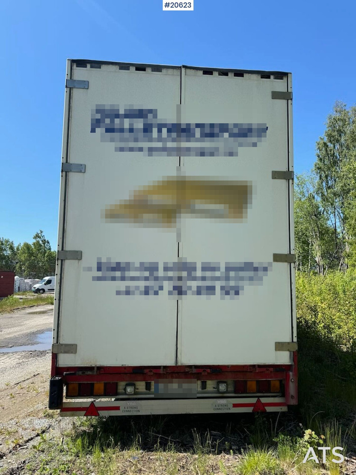Nor Slep Cabinet trailer w/ full side opening - Piekabe slēgtā virsbūve: foto 4 Nor Slep Cabinet trailer w/ full side opening - Piekabe slēgtā virsbūve: foto 4