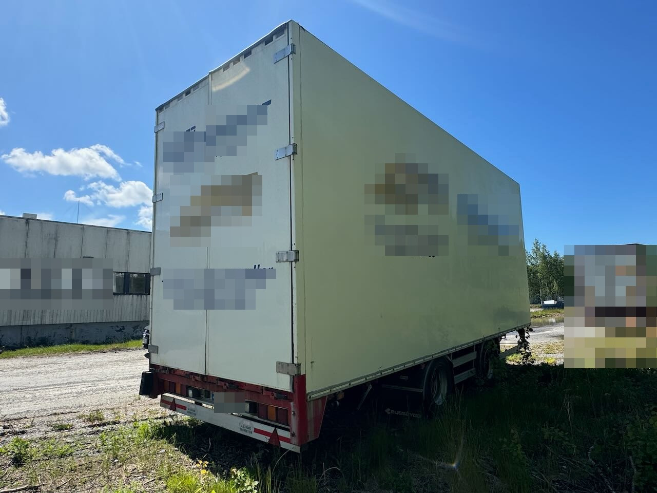 Nor Slep Cabinet trailer w/ full side opening - Piekabe slēgtā virsbūve: foto 3 Nor Slep Cabinet trailer w/ full side opening - Piekabe slēgtā virsbūve: foto 3